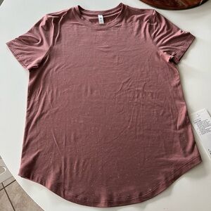 Nwt Lululemon love crew top size 6